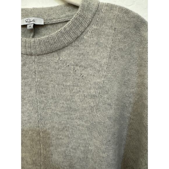 New Rails Joanna Heather Grey Sweater Cashmere/Wool blend size XS - Picture 3 of 13
